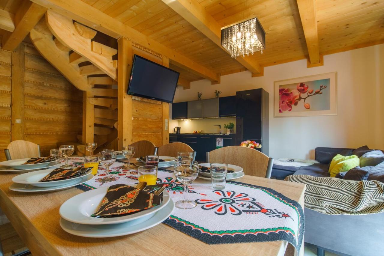Swarne Domki Zakopane Extérieur photo